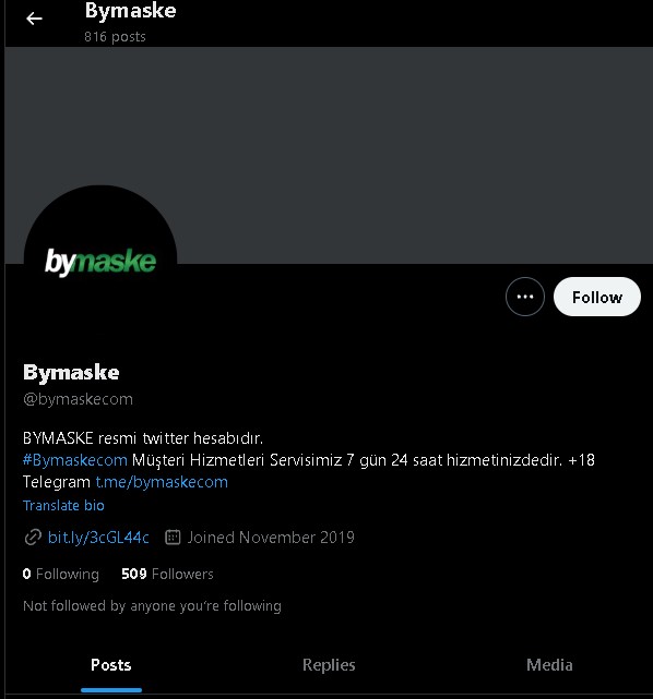 Bymaske Twitter